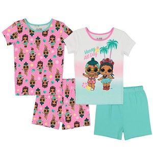 L.O.L. Surprise! Top and bottoms pajama set